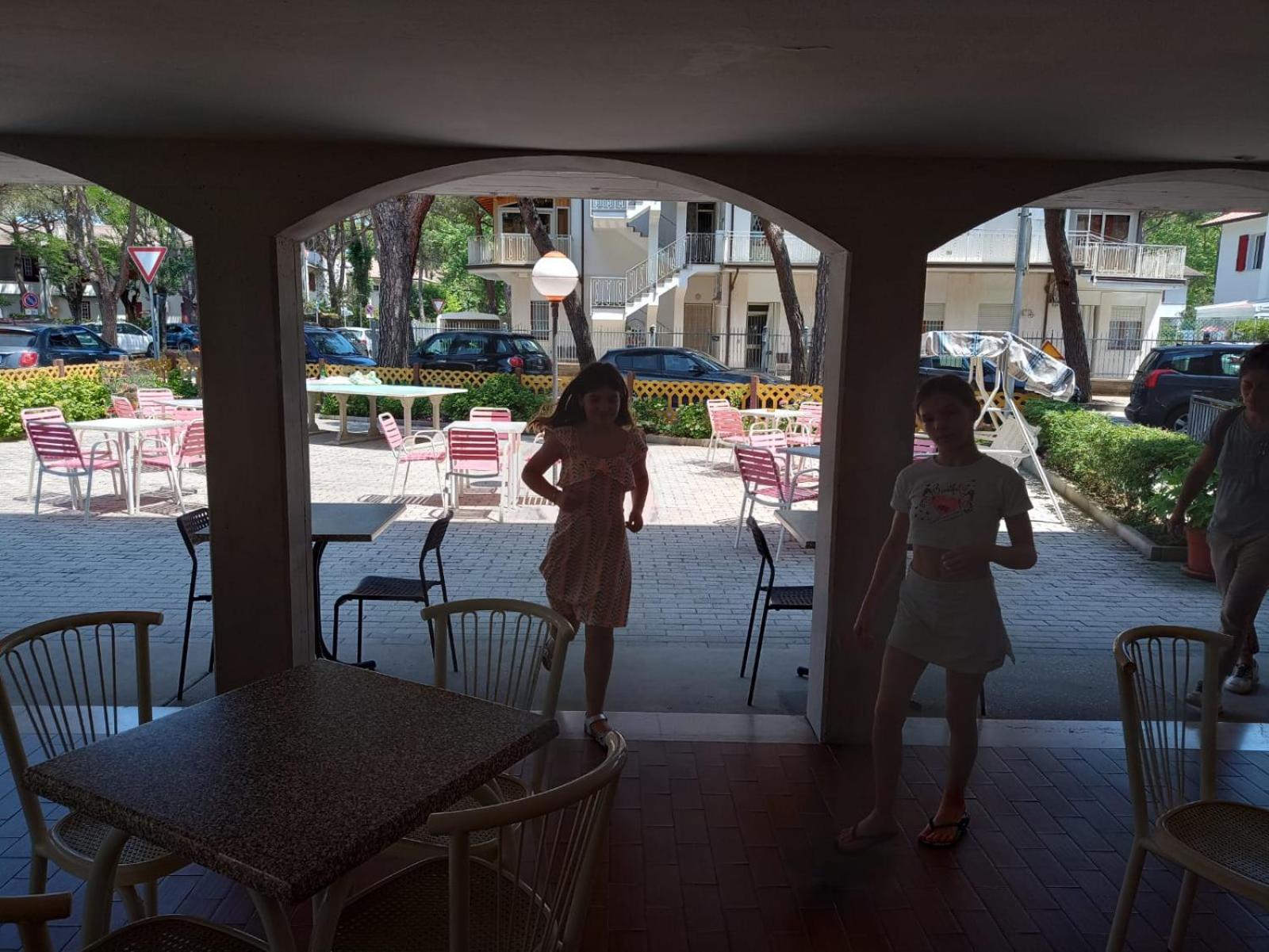 Hotel Toschi Lido di Classe Buitenkant foto