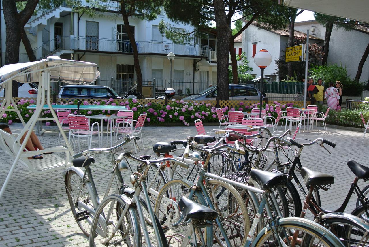 Hotel Toschi Lido di Classe Buitenkant foto